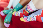 Preview: Socken Kunstwerke - "Pop Art"